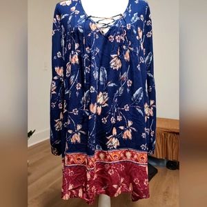 Billabong Floral Print Cover-up